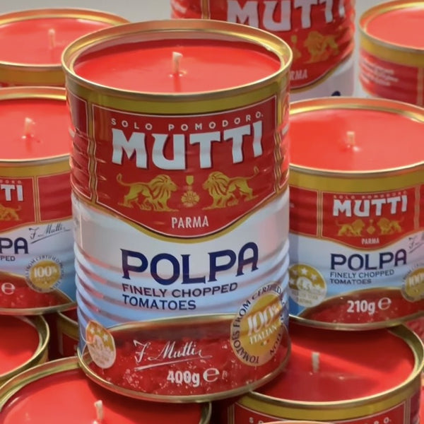 Tinned Tomato Scented Candle