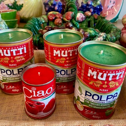 Tinned Tomato Scented Candle