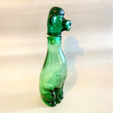Vintage Italian Dog Decanter