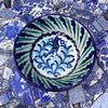 Vintage Spanish Bowl with Bird