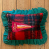 Vintage Penant Mohair Cushion