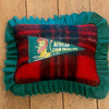 Vintage Penant Mohair Cushion