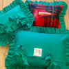 Vintage Penant Mohair Cushion