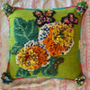Nathalie Lete hand knotted cushion 70 x 70cm