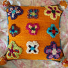 Nathalie Lete hand knotted cushion 70 x 70cm
