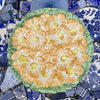 Italian Majolica Flower Plate