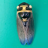 Vintage French Cicada vase 12-13cm