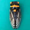 Vintage French Cicada vase 15-16cm