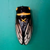 Vintage French Cicada vase 15-16cm
