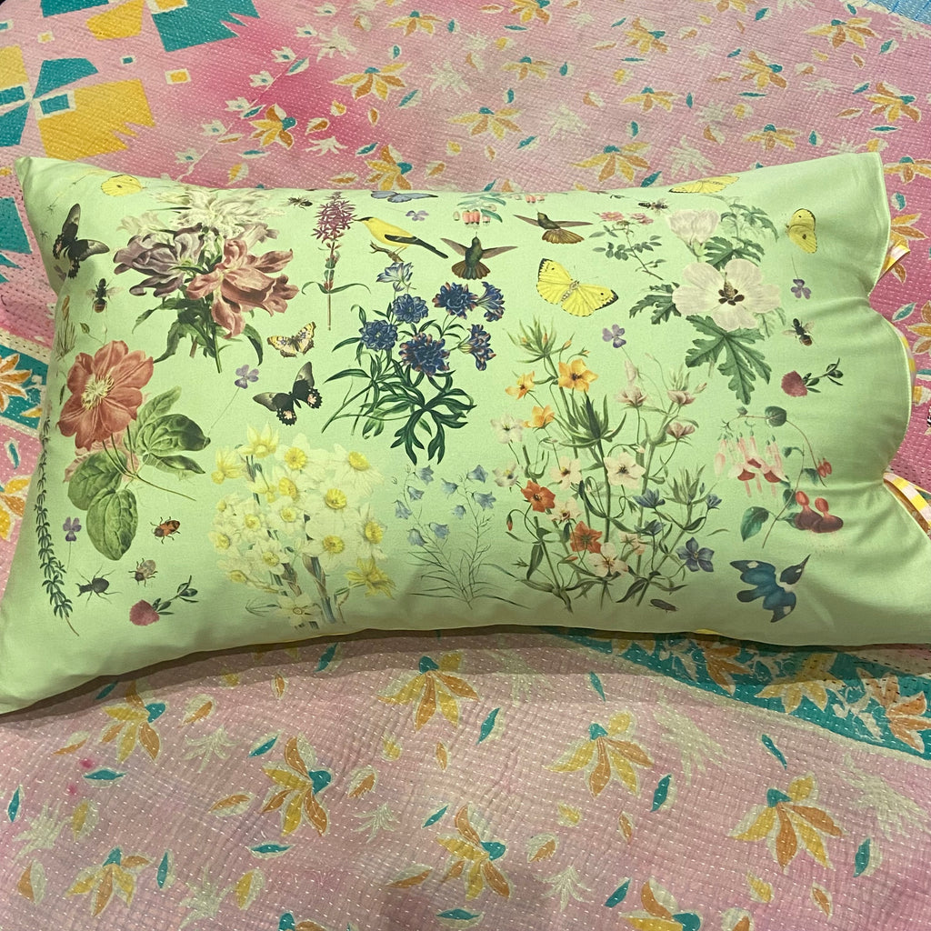 Busy Garden Pillowcase Pr