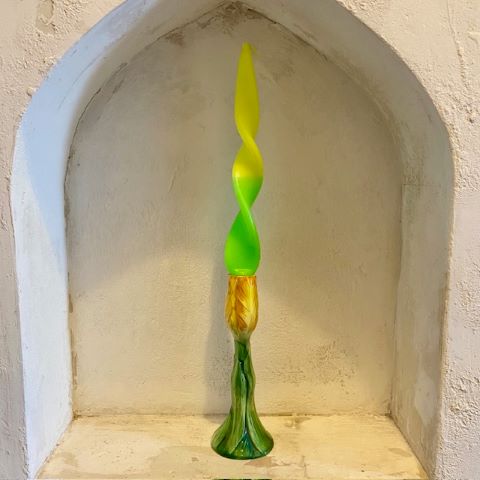 Vintage Italian candle holder/vase