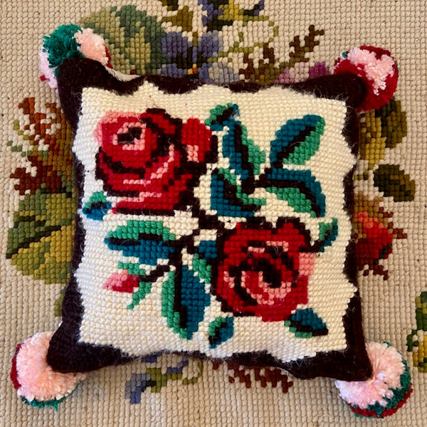 Vintage Tapestry Cushion Small