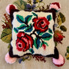 Vintage Tapestry Cushion Small