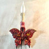 60's French Butterfly Sconce Pr