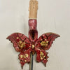 60's French Butterfly Sconce Pr