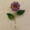 Vintage Italian Flower Hook