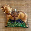 Glass Xmas Ornament- Horse