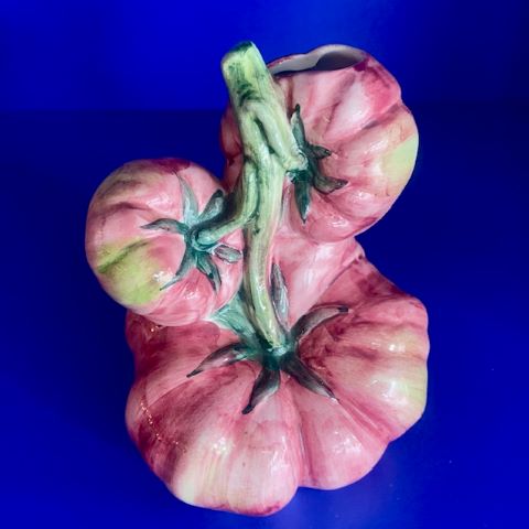 Italian Tomato Vase