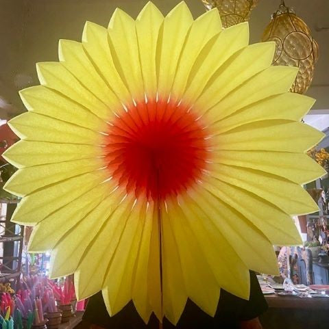 Italian Paper Sunflower