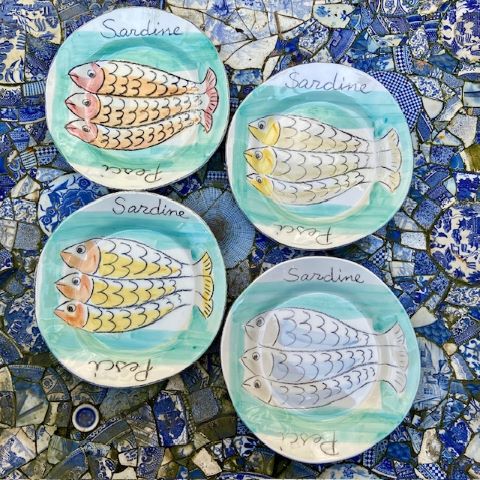 Italian Sardine Plate