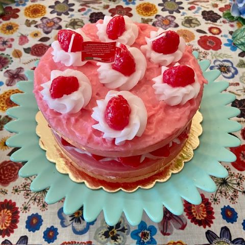 Layered Torte Italian Food candle