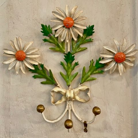 Vintage Italian Triple Hook