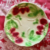 French Majolica Plate