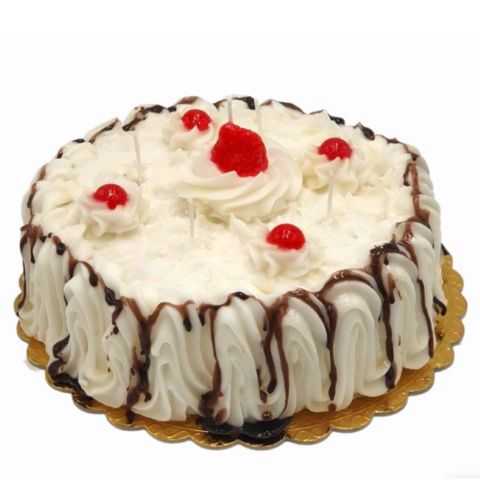 Torte Alla Panna Italian Food Candle