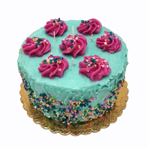 Tiffany Torte Italian Food Candle