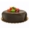 Sacher Torte Italian Cake Candle