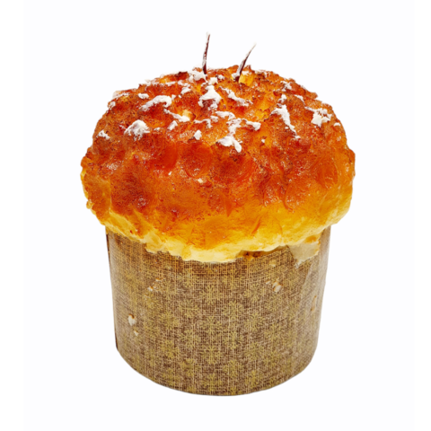 Panettone Italian Cake Candle
