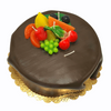 Sacher Torte Italian Cake Candle