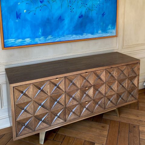 Oak Sideboard