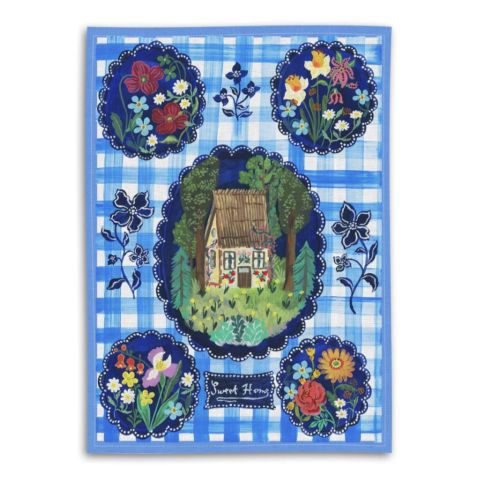 Nathalie Lete Tea Towel - Sweet Home
