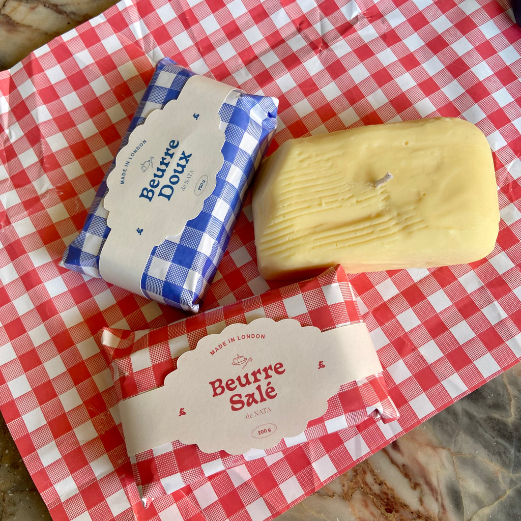 Butter food candle - 1pce