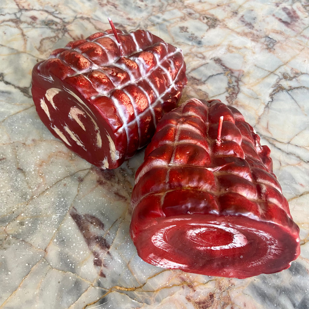 Capocollo Italian food candle - 1 pce