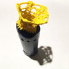 Recycled Plastic Crochet top vase