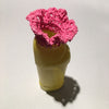 Recycled Plastic Crochet top vase