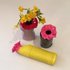 Recycled Plastic Crochet top vase