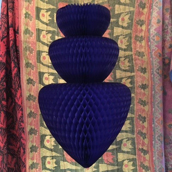 Hand dyed paper lantern 9031L- 60cm