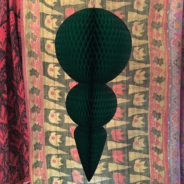 Hand dyed paper lantern 9028- 66cm