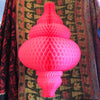 Hand dyed paper lantern 9015L- 67cm