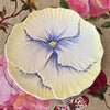 Italian Majolica Flower Plate 22cm