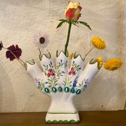Vintage XL Tulip vase