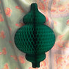 Hand dyed paper lantern 9015M- 45cm