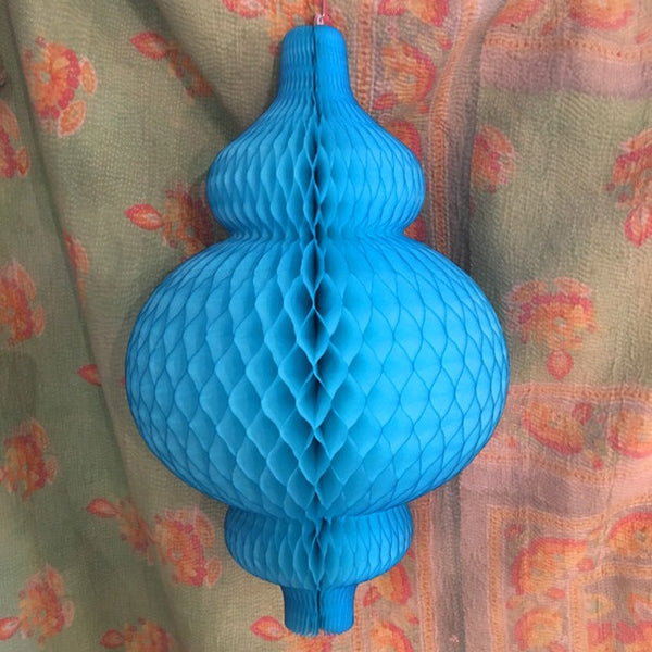 Hand dyed paper lantern 9015M- 45cm