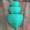 Hand dyed paper lantern 9031M- 45cm