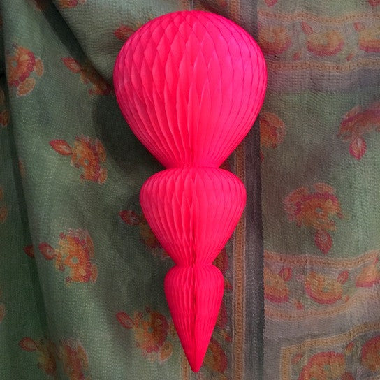 Hand dyed paper lantern 9023M- 45cm