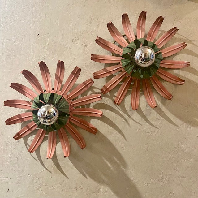 Vintage Italian Sconce Pair