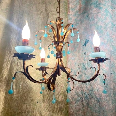 1950's Italian Chandelier